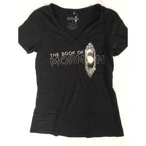 The Book of Mormon Broadway tshirt